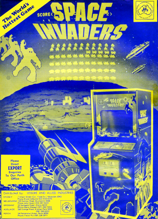 Space Invaders II (Midway, cocktail) Game Cover